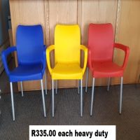 CH4 - Chair plastic R335.00 each